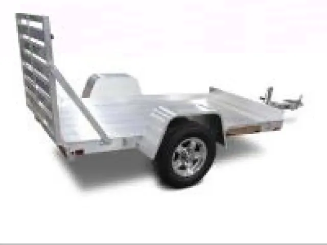 Single Axle 8ft Lightweight Utility Trailer