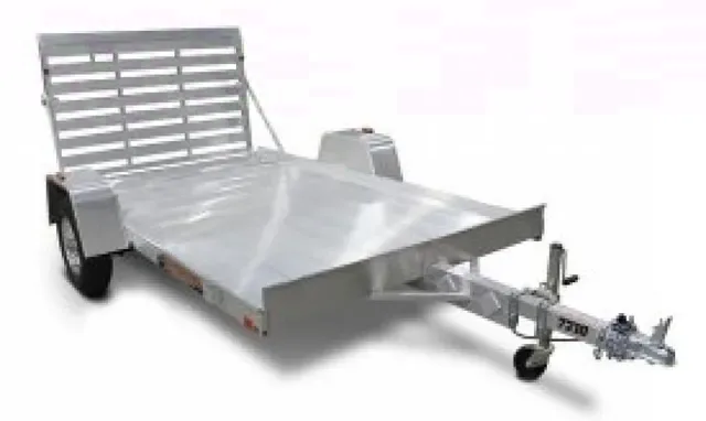 10ft SA Utility Trailer w/Stake Pockets