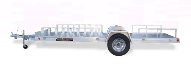 12ft Single Axle ATV/Utility Trailer