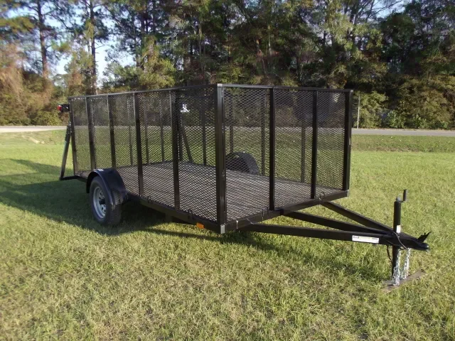 12ft Single Axle Utility Trailer