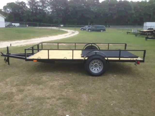 12ft Single 3500lb Axle Utility