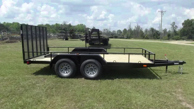 UTILITY TRAILER 14FT BUMPER PULL TA