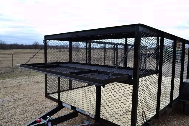 LANDSCAPE TRAILER 16FT BUMPER PULL