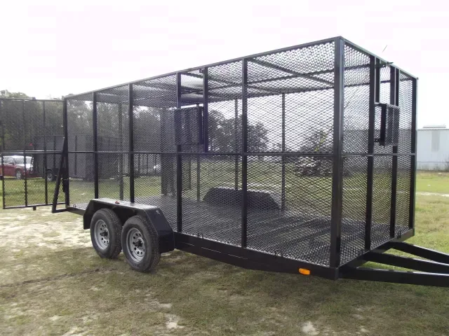 Bumper Pull 16ft Trash Trailer