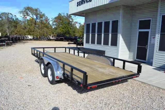 18FT UTIITY TRAILER W/BRAKES