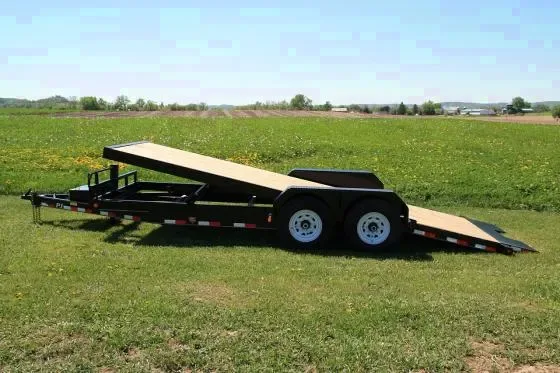 BP Tilt Deck 20ft Equipment Trailer