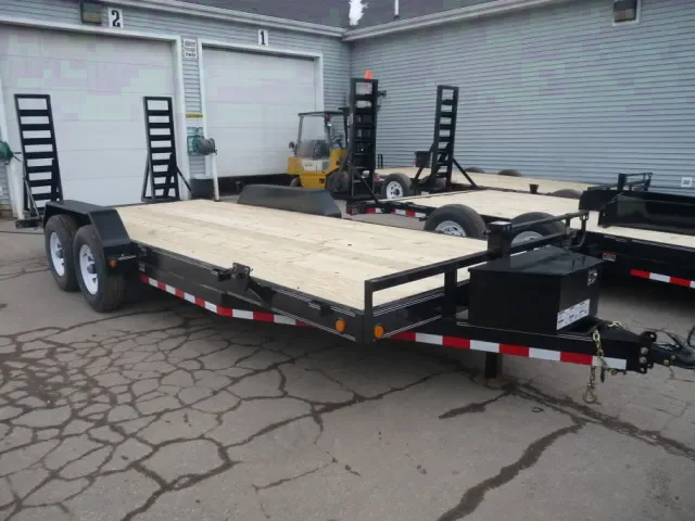 BP Equipment Trailer 20ft w/Electric Brakes