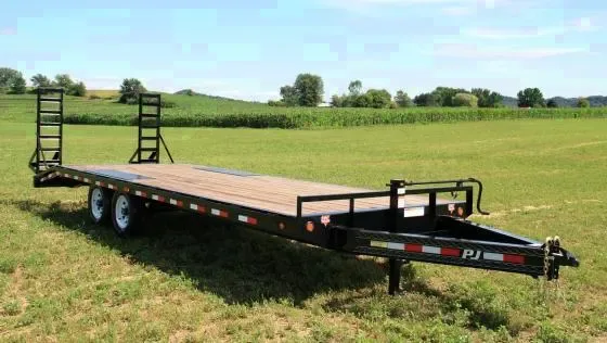 Deckover Equipment Trailer 20ft