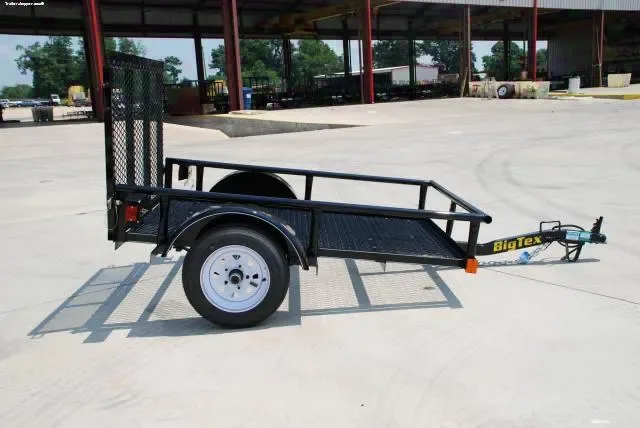 Mesh 8ft Utility Trailer