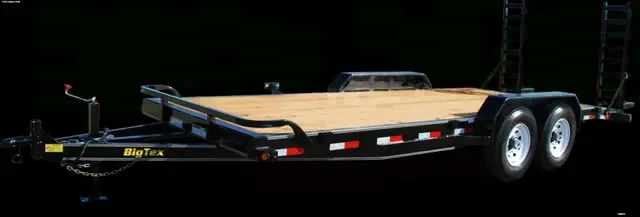 20ft Equipment  Trailer 14,000# GVWR w/Ramps