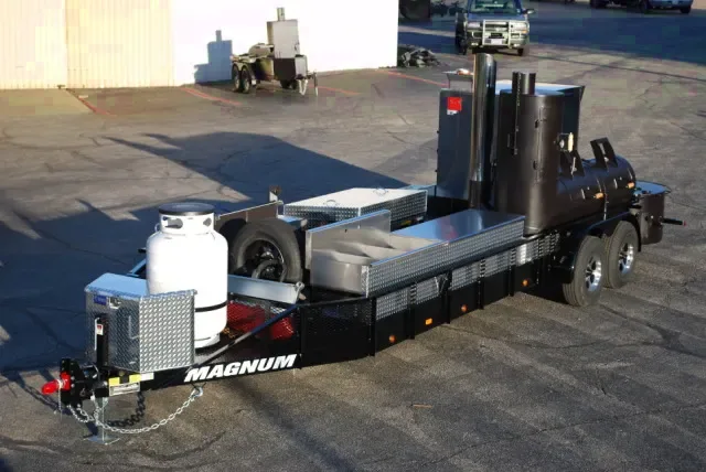 2023 Custom "Mega" Pit Utility Trailer - Serious Offers Welcome