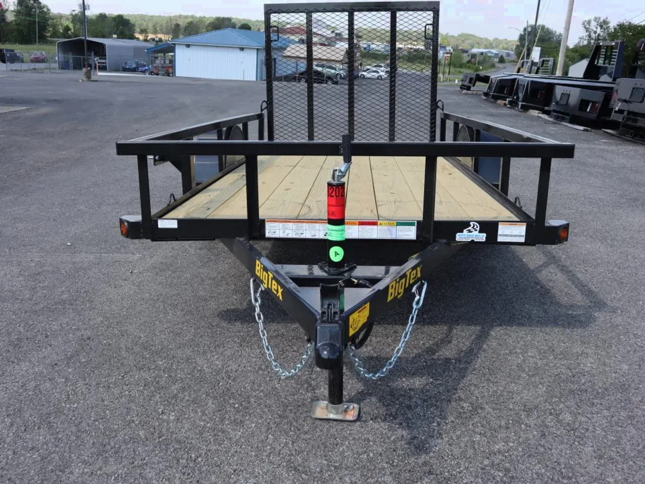2026 Big Tex Trailers 10' 30SA Utility Trailer