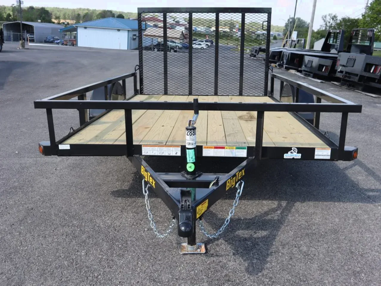 2026 Big Tex Trailers 10' 35SA Utility Trailer