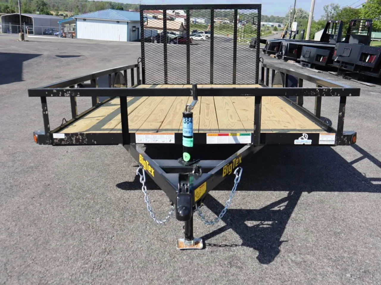 2026 Big Tex Trailers 12' 35SA Utility Trailer