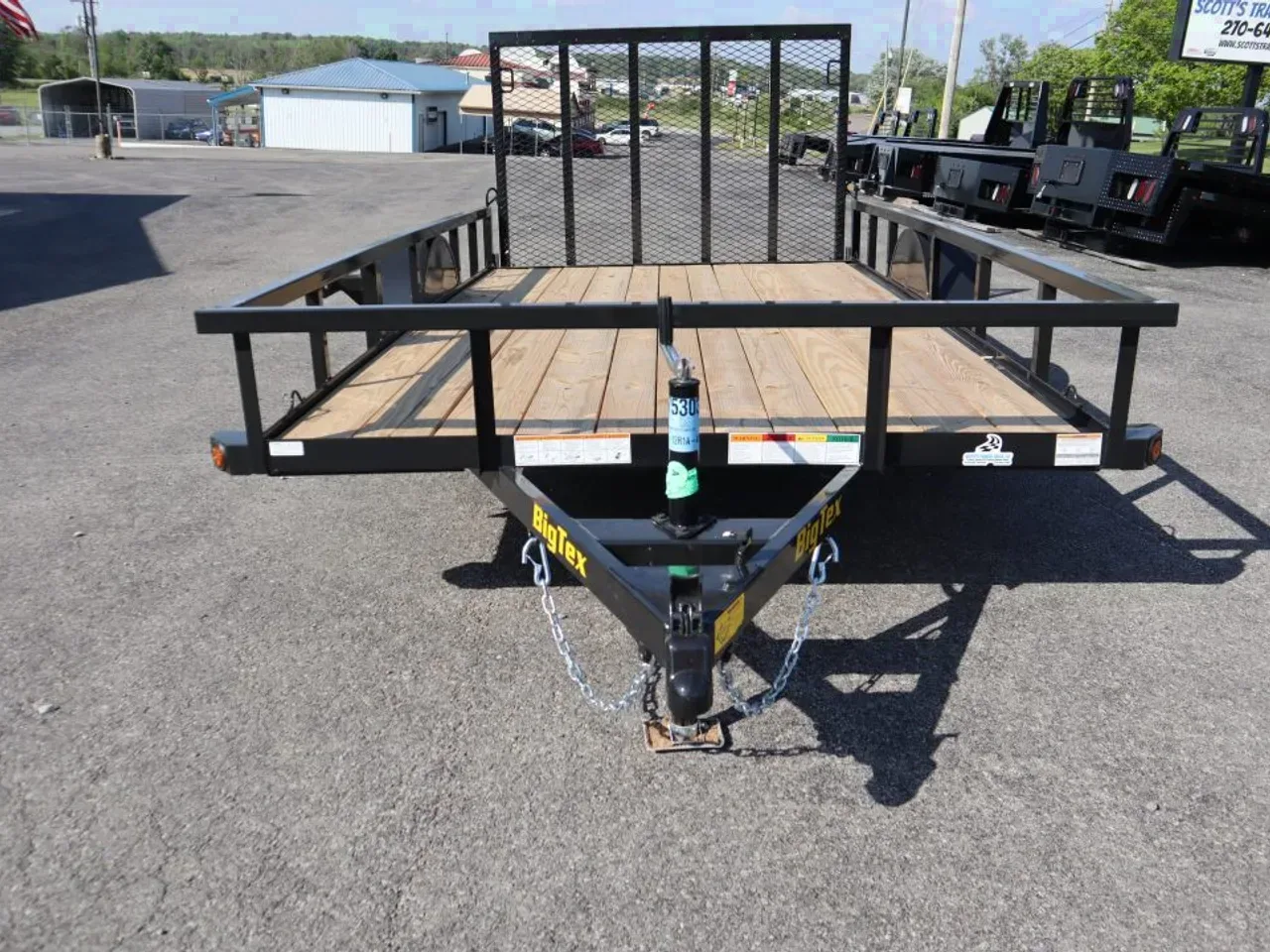 2026 Big Tex Trailers 12' 35SA Utility Trailer