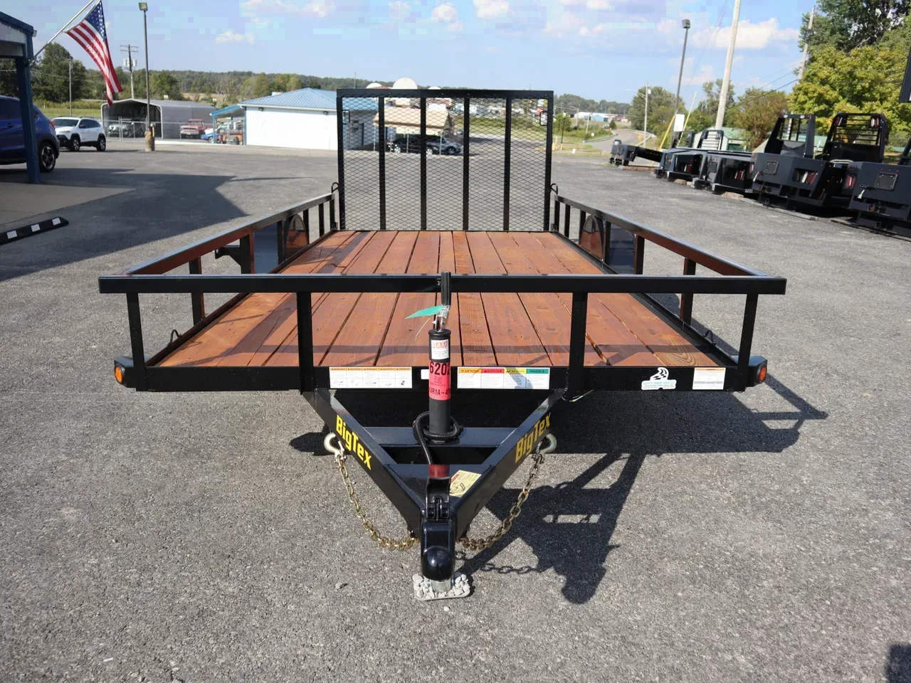 2026 Big Tex Trailers 14' Utility Trailer