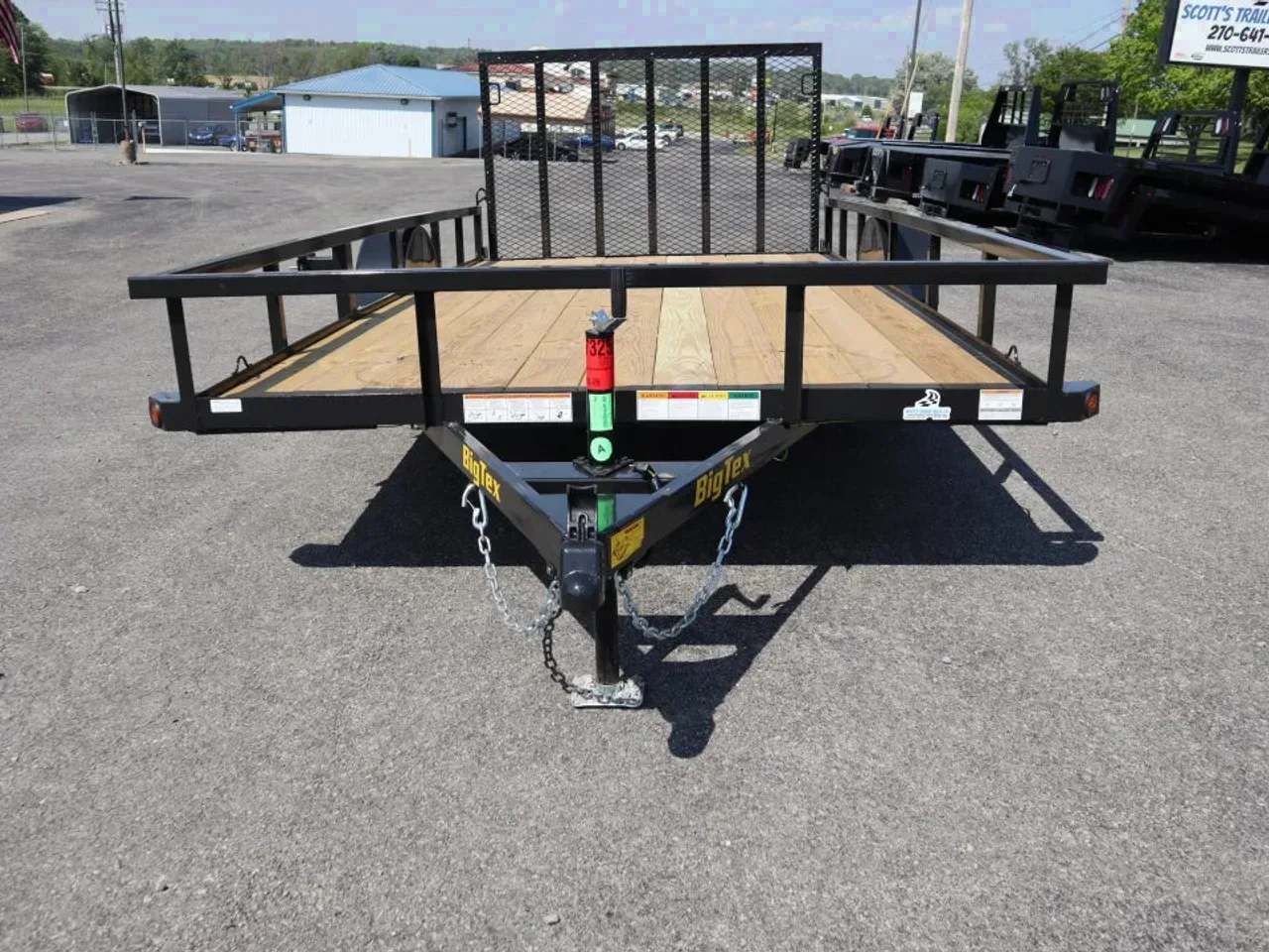2026 Big Tex Trailers 14' 35SX Utility Trailer