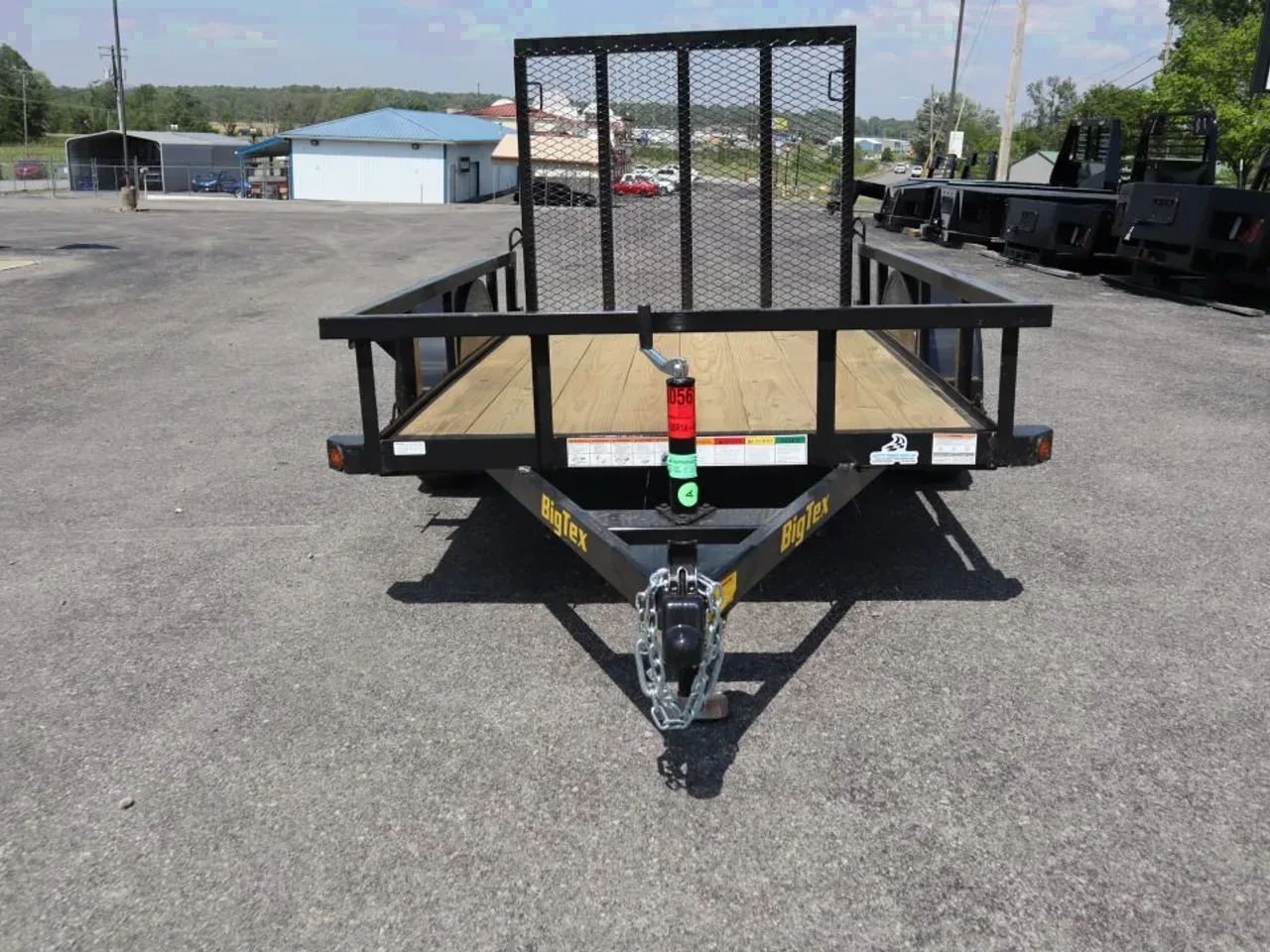2026 Big Tex Trailers 8' 30SA Utility Trailer