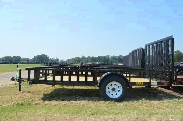 12FT SA UTILITY/ATV TRAILER W/SIDE RAMPS