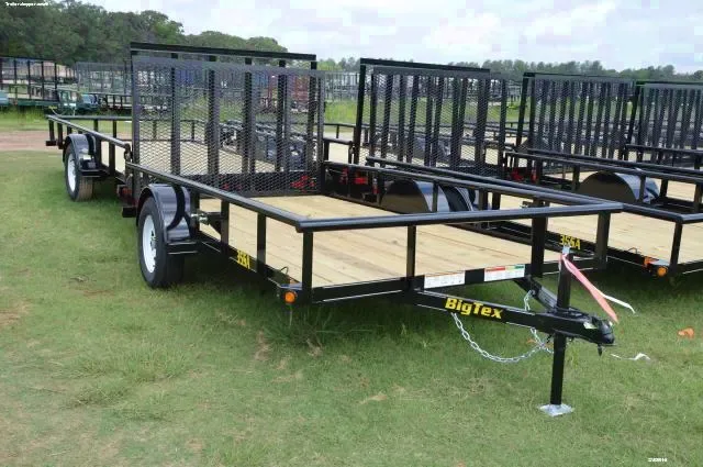 12FT SA GREY UTILITY TRAILER