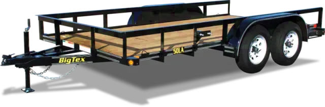 14ft Tandem 3500lb Axle Landscape/Utility Trailer