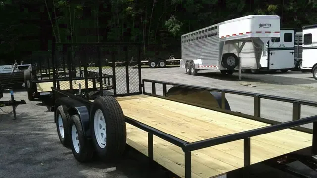 16 ft  Multi Purpose Utility Trailer
