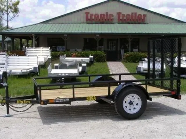 Make an Offer on This 2024 Big Tex 10ft Utility Trailer in Houston, TX