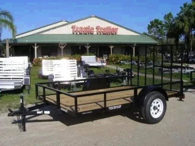 2024 Triple Crown Trailers 6X10 SA