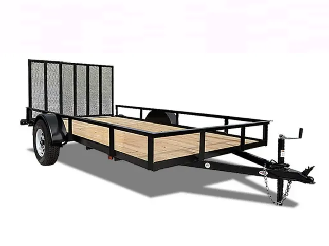 2023 Triple Crown Trailers Utility Single Axle 6' 4" X 12'