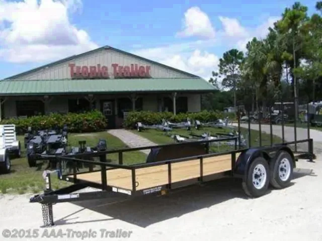 2024 Triple Crown Trailers 6X16 TA
