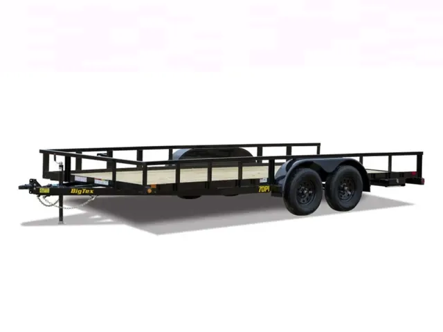 Your Offer Awaits: 2024 Big Tex 70PI-X 20' Utility Trailer in Houston, TX