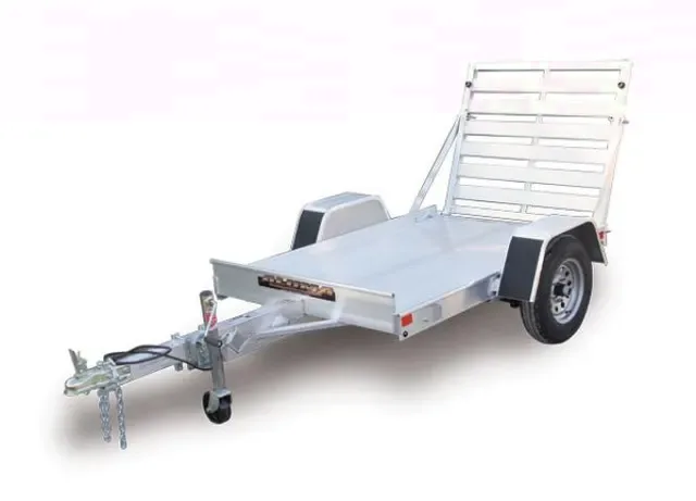 6ft Single Axle Utility Trailer-All Aluminum
