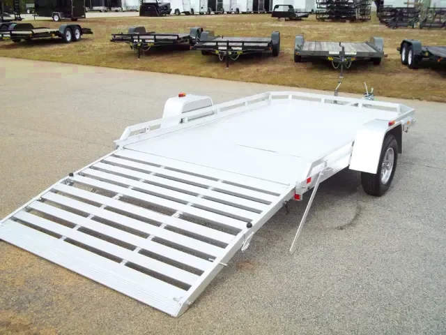 10ft All Aluminum Utility Trailer