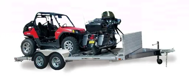 14ft TA Light Weight Utility Trailer