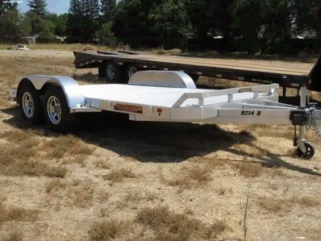 Light Weight 14ft TA Utility Trailer