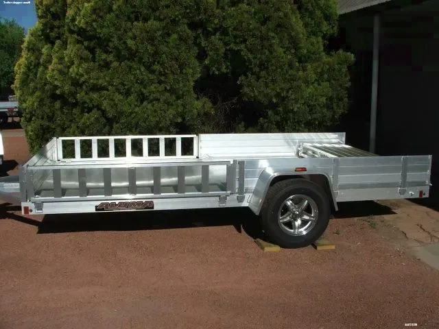 14ft SA Utility Trailer w/Tailgate