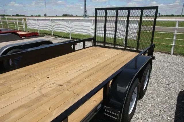 14ft Tandem 3500LB Axle Utility Trailer