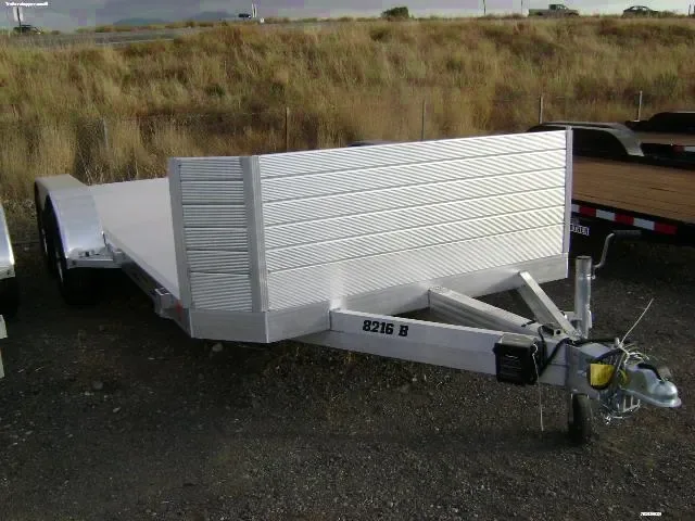 16ft TA Aluminum Utility Trailer