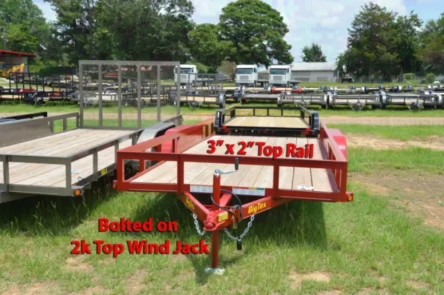 16FT Tandem 3500lb Axle Utility Trailer