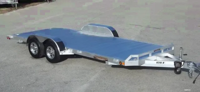 Aluminum 18ft Utility Trailer
