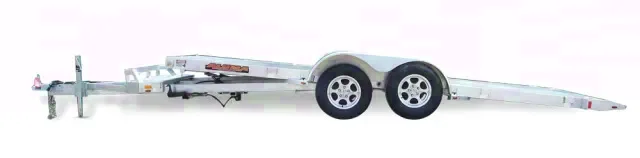 Aluminum Tilt Utility Trailer TA 18ft