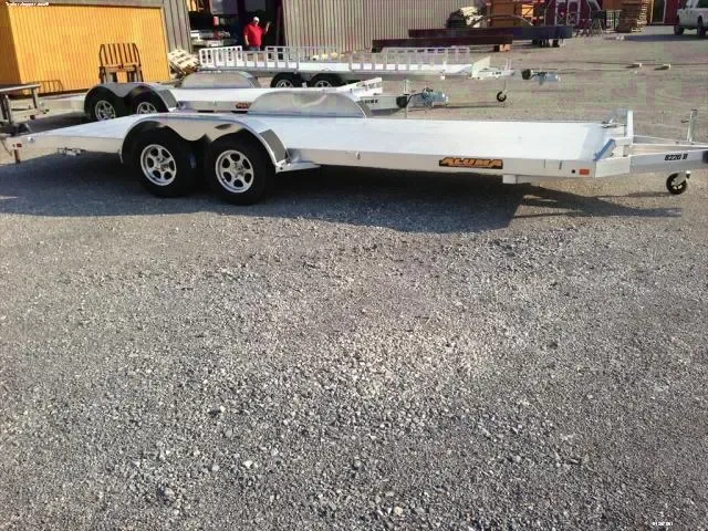 20ft TA Utility Trailer w/LED Lights