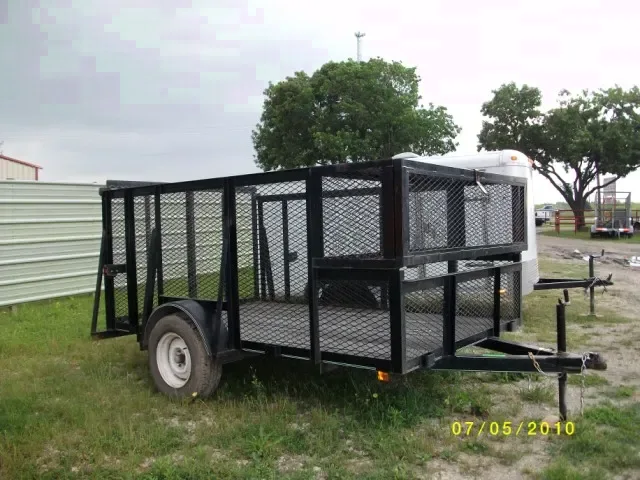 10ft Landscaper - 4 Foot Sides