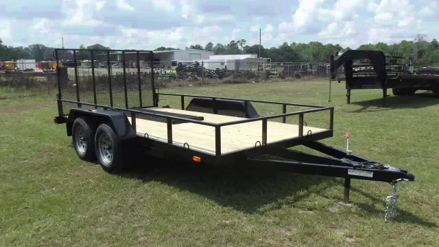 14ft Utility/Landscape Trailer w/Ramp
