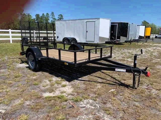 Wood Deck 10FT Utility Trailer