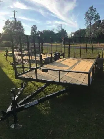 14ft SA ATV/ Utility Trailer w/Side Gate
