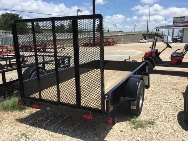 10FT SINGLE 3500LB AXLE UTILITY TRAILER