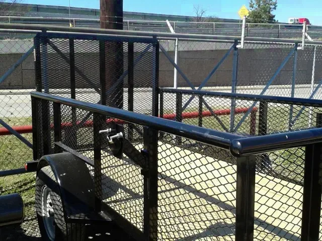 10FT SA UTILITY TRAILER WITH RAMP