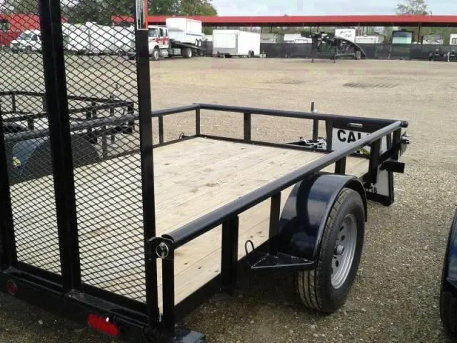 10FT  UTILITY TRAILER SINGLE 3500LB AXLE