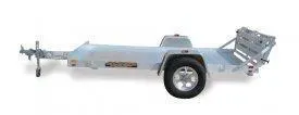 10ft W/ Bi-Fold Gate Utility Trailer